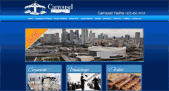 Desktop Screenshot of carrouselyacht.com